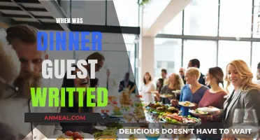 Unveiling the Creation Date of the Play 'Dinner Guest