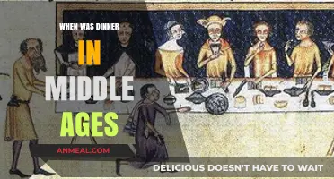 Dinner in the Middle Ages: Timing, Traditions, and Daily Life