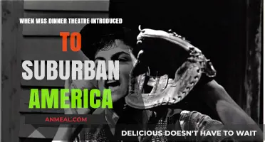 The Rise of Dinner Theatre in Suburban America: A Historical Look