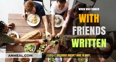 When Was 'Dinner with Friends' Written? Exploring Its Creation