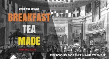 The Origins of English Breakfast Tea: A Historical Journey