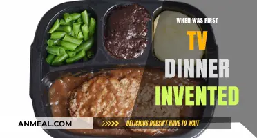 The Surprising History of the First TV Dinner Invention