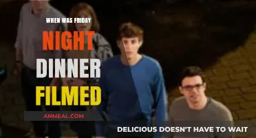 Friday Night Dinner Filming Dates: Behind the Scenes of the Hit Show