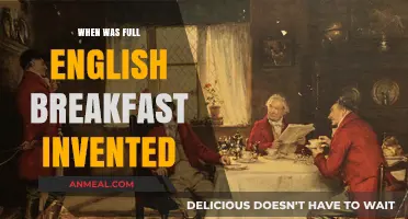 The Surprising Origins of the Full English Breakfast: A Historical Journey