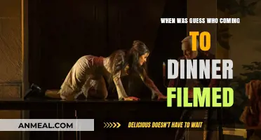 Guess Who's Coming to Dinner": Filming Dates and Historical Contex