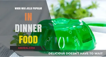 Jello's Rise: When the Wiggly Treat Became a Dinner Staple