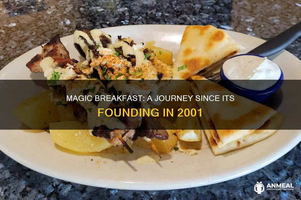 when was magic breakfast founded