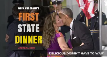 Obama's Inaugural State Dinner: A Historic Evening Unveiled
