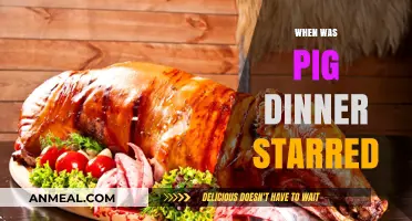 When Did Pig Dinner Begin: A Historical Overview of Its Origins