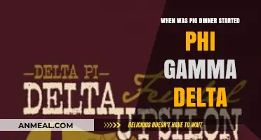 The Origins of Phi Gamma Delta's Pig Dinner Tradition