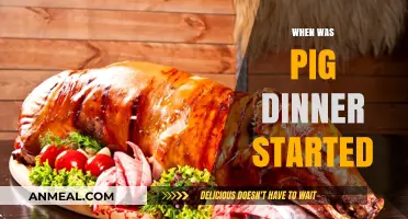 The Origins of Pig Dinner: A Historical Culinary Journey