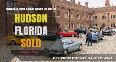 Show Palace Dinner Theatre Hudson Florida Sale Date Revealed