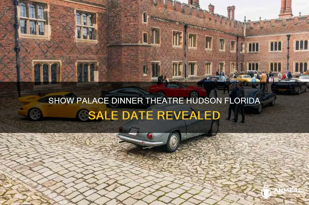 when was show palace dinner theatre in hudson florida sold