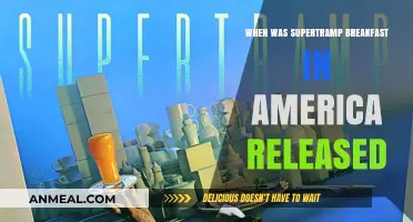 Breakfast in America: Supertramp's Iconic Album Release Date Revealed