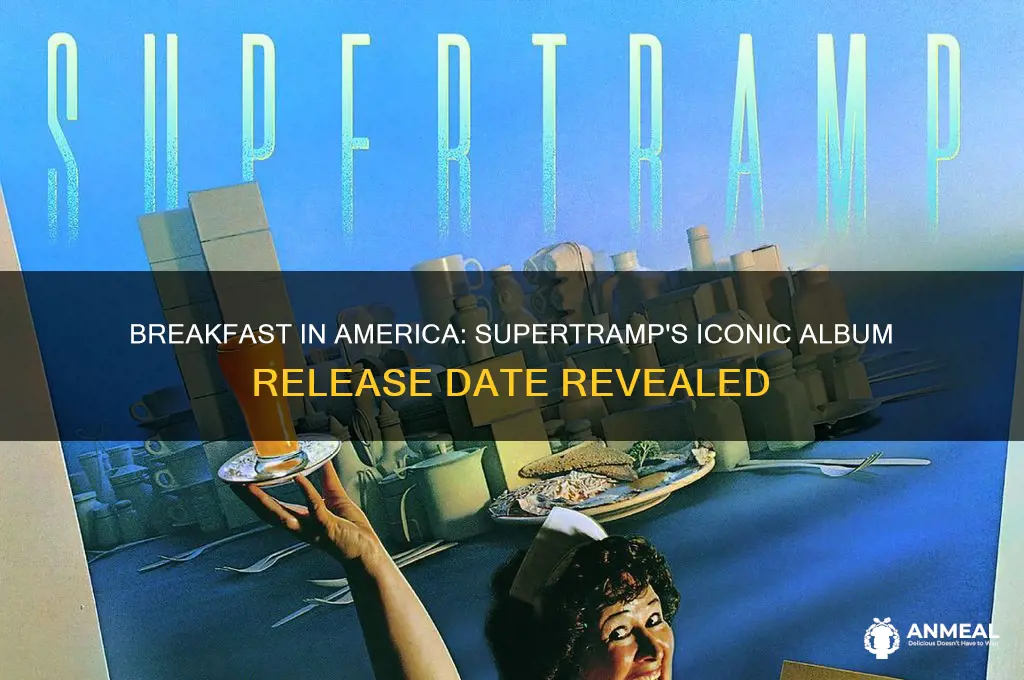 when was supertramp breakfast in america released
