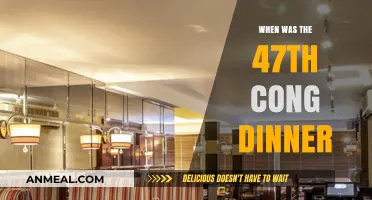 Unveiling the Date: The 47th Congressional Dinner Timeline Explored