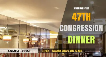 Unveiling the Date of the 47th Congressional Dinner: A Historical Recap
