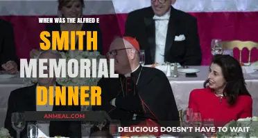 Alfred E. Smith Memorial Dinner: A Historical Overview of Its Origins
