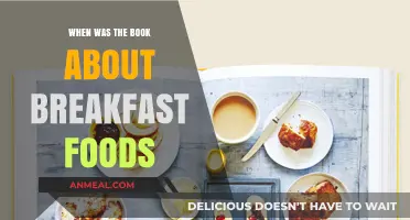 Exploring the History of the Book on Breakfast Foods