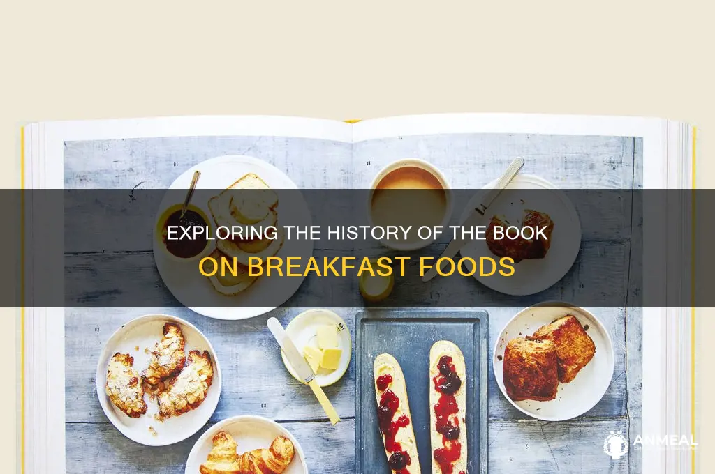 when was the book about breakfast foods