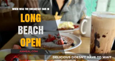 Breakfast Bar Long Beach: Opening Date and History Revealed