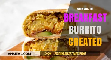 The Surprising Origins of the Breakfast Burrito: A History