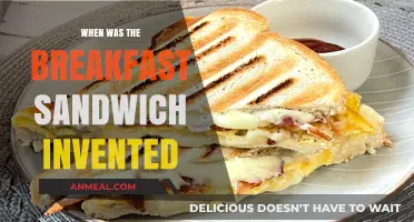 The Surprising Origins of the Breakfast Sandwich: A Historical Journey