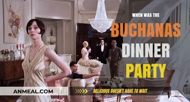 The Buchanans' Dinner Party: A Historical Evening Unveiled