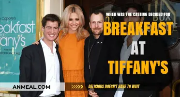 Breakfast at Tiffany's Casting Timeline: When Was the Decision Made?