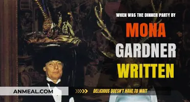 The Dinner Party by Mona Gardner: Uncovering Its Writing Timeline