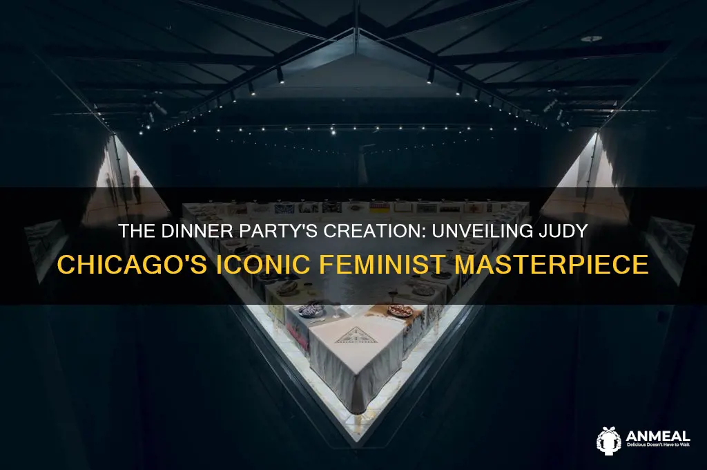 when was the dinner party created
