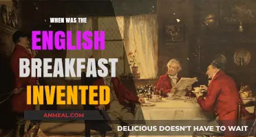 The Surprising Origins of the Classic English Breakfast Revealed