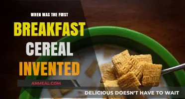 The Surprising Origins of Breakfast Cereal: A Historical Journey