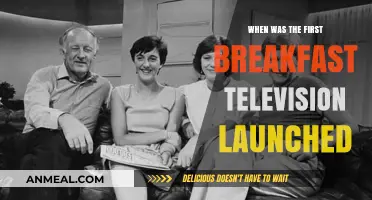 The Dawn of Breakfast TV: A Historical First Look