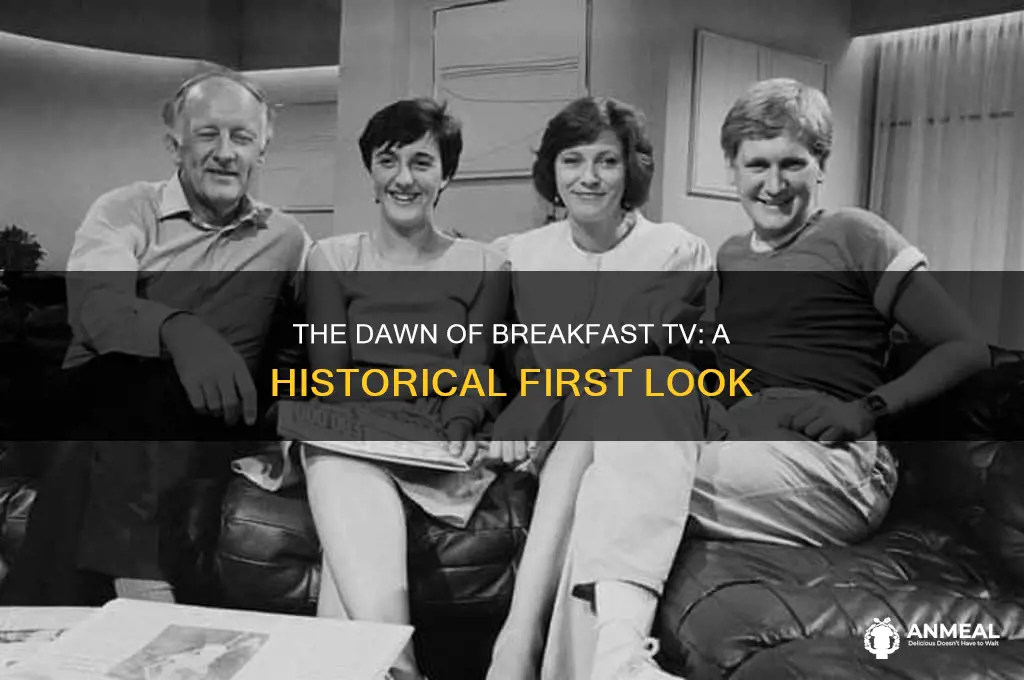 when was the first breakfast television launched