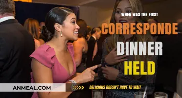 The First Correspondents Dinner: A Historical Overview of Its Origins