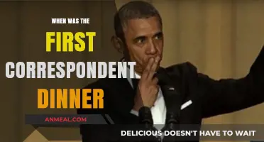 The Origins of the White House Correspondents' Dinner: A Historical Look