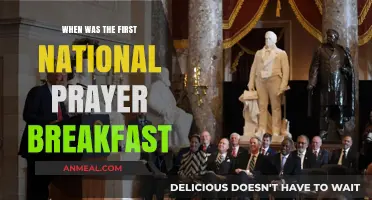 The Origins of the First National Prayer Breakfast: A Historical Overview