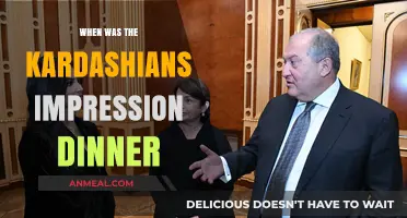 The Kardashians' Iconic Impression Dinner: A Memorable Night Revisited