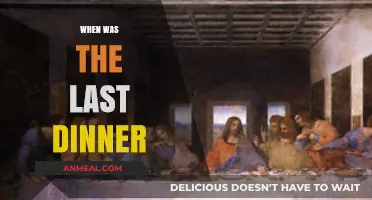 The Last Supper: Unraveling the Mystery of Its Final Occurrence