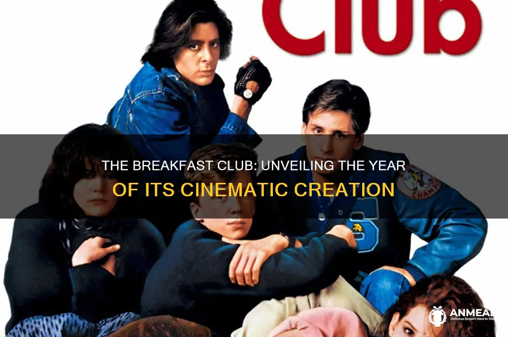 when was the movie the breakfast movie made