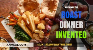 The Surprising Origins of the Classic Roast Dinner