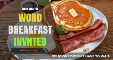 The Surprising Origins of Breakfast: When Did the Word Begin?
