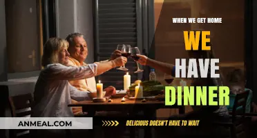 Home Sweet Home: The Joy of Sharing Dinner Together