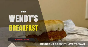 Wendy's Breakfast Hours: When to Enjoy Your Morning Favorites