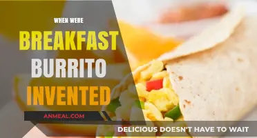 The Surprising Origins of the Breakfast Burrito: A History