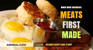 The Surprising Origins of Breakfast Meats: A Historical Journey