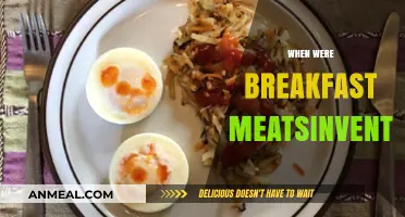 The Surprising Origins of Breakfast Meats: A Historical Journey