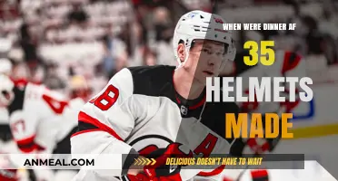 Exploring the History of Dinner AF 35 Helmet Production
