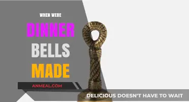 The History and Evolution of Dinner Bells: A Timeline